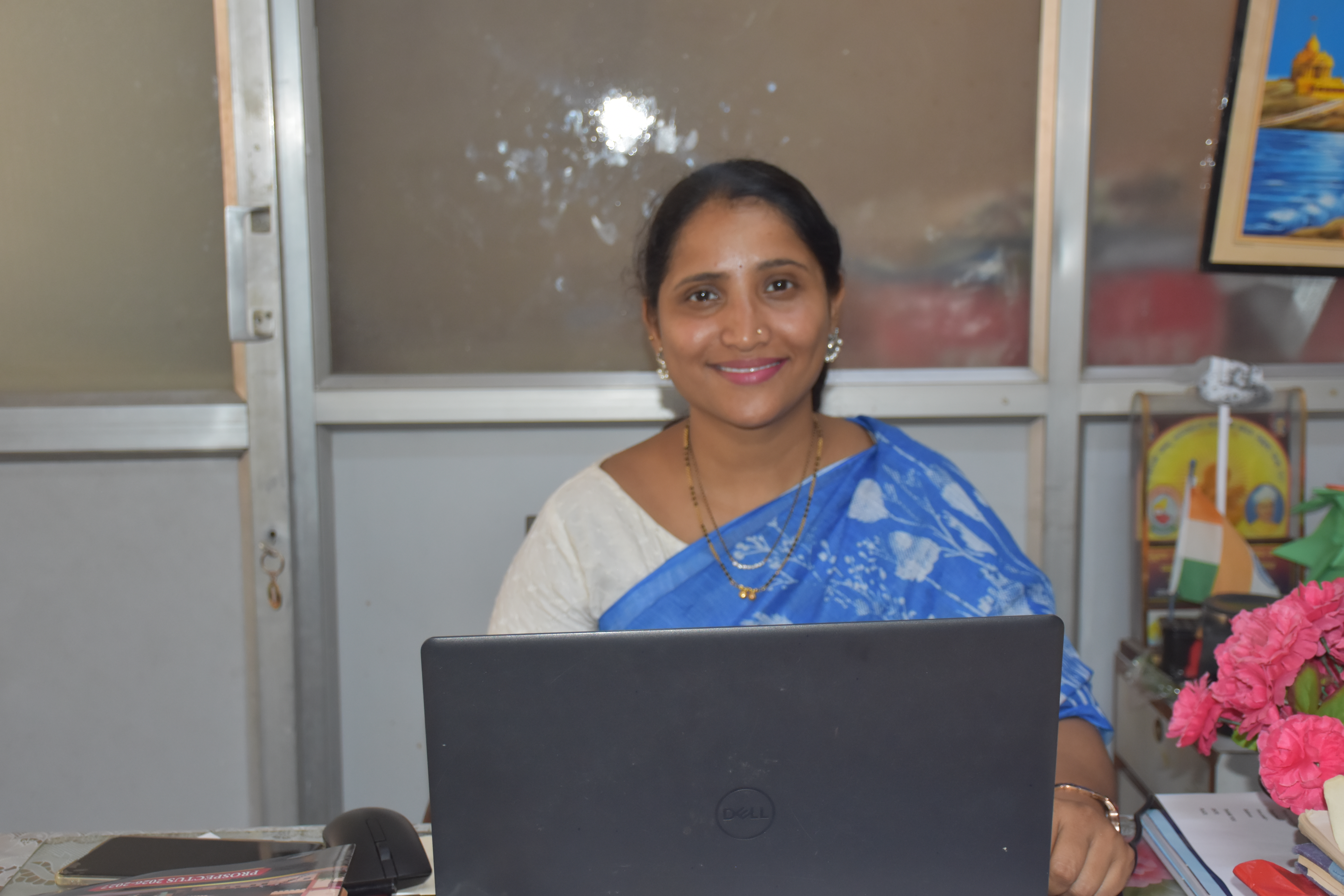 Padmini Kulkarni, Mathematics teacher