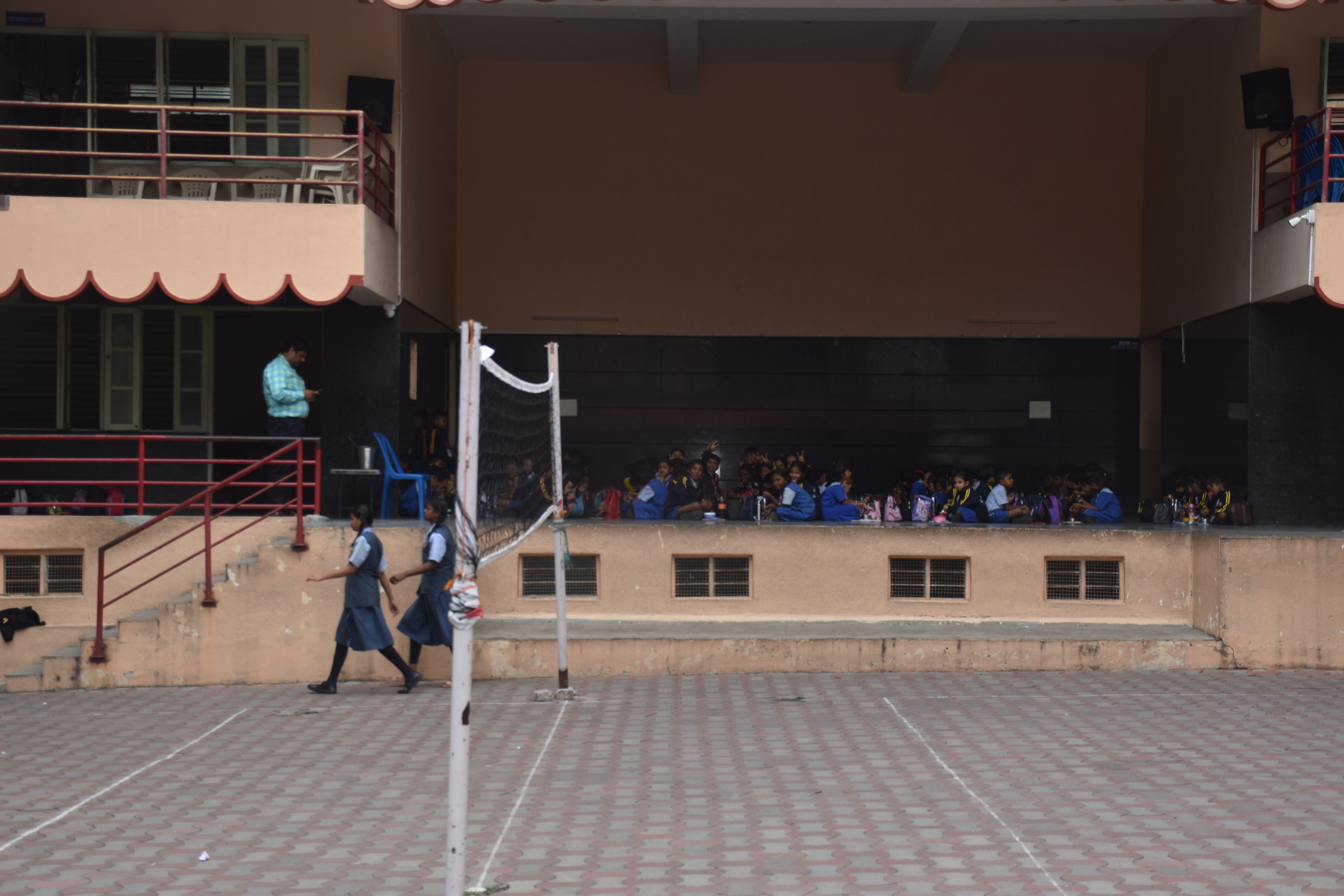 School sports day